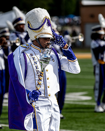 COLUMBIA, S.C. (Oct. 17, 2026) Benedict College defeated Edward Waters University, 45-24, in its homecoming game, a Southern Intercollegiate Athletic Conference football matchup on Saturday, October 1