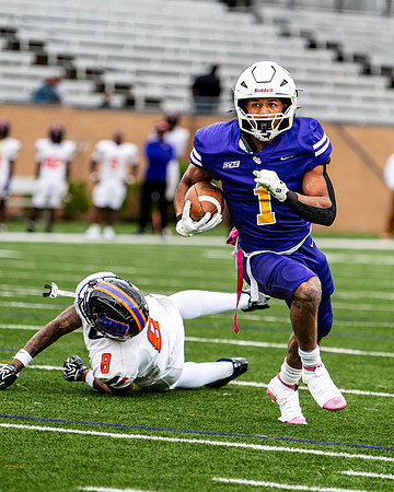 COLUMBIA, S.C. (Oct. 17, 2026) Benedict College defeated Edward Waters University, 45-24, in its homecoming game, a Southern Intercollegiate Athletic Conference football matchup on Saturday, October 1