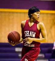 Olen C. Kelley III's coverage of the Garnet and White benefit scrimmage basketball game