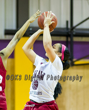 Olen C. Kelley III's coverage of the Garnet and White benefit scrimmage basketball game