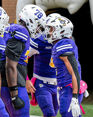 COLUMBIA, S.C. (Oct. 17, 2026) Benedict College defeated Edward Waters University, 45-24, in its homecoming game, a Southern Intercollegiate Athletic Conference football matchup on Saturday, October 1