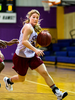 Olen C. Kelley III's coverage of the Garnet and White benefit scrimmage basketball game