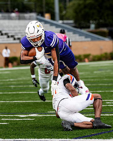 COLUMBIA, S.C. (Oct. 17, 2026) Benedict College defeated Edward Waters University, 45-24, in its homecoming game, a Southern Intercollegiate Athletic Conference football matchup on Saturday, October 1
