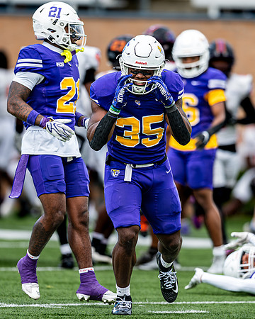 COLUMBIA, S.C. (Oct. 17, 2026) Benedict College defeated Edward Waters University, 45-24, in its homecoming game, a Southern Intercollegiate Athletic Conference football matchup on Saturday, October 1