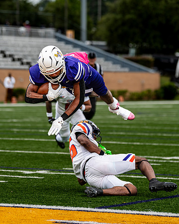 COLUMBIA, S.C. (Oct. 17, 2026) Benedict College defeated Edward Waters University, 45-24, in its homecoming game, a Southern Intercollegiate Athletic Conference football matchup on Saturday, October 1