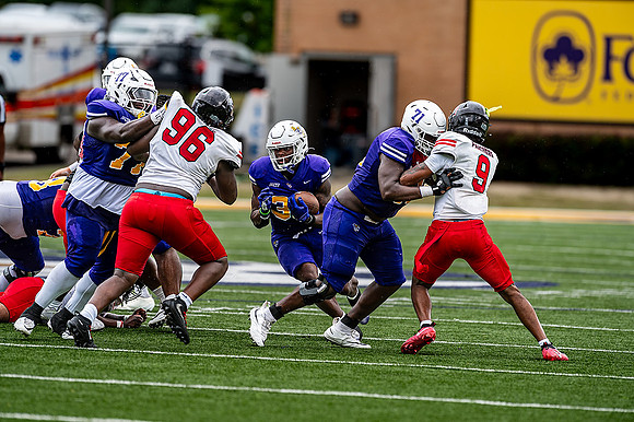 Benedict Tigers Defeat Clark Atlanta Panthers, 31-3