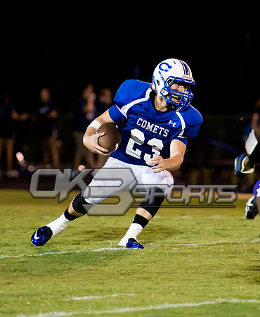 Clayton VS Corinth Football