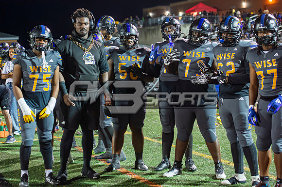OK3Sports coverage of the high school football game featuring Wise Pumas and the Northwestern Wildcats