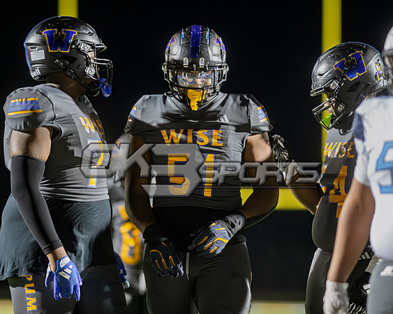 OK3Sports coverage of the high school football game featuring Wise Pumas and the Northwestern Wildcats