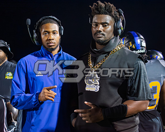 OK3Sports coverage of the high school football game featuring Wise Pumas and the Northwestern Wildcats