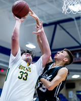 OK3Sports coverage of the boys varsity basketball game featuring The Holmes Huskies vs The Clark Cougars
