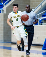 OK3Sports coverage of the boys varsity basketball game featuring The Holmes Huskies vs The Clark Cougars