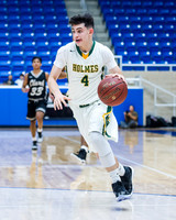 OK3Sports coverage of the boys varsity basketball game featuring The Holmes Huskies vs The Clark Cougars