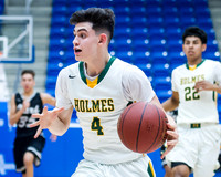 OK3Sports coverage of the boys varsity basketball game featuring The Holmes Huskies vs The Clark Cougars