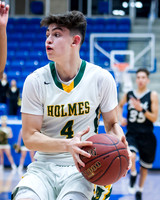 OK3Sports coverage of the boys varsity basketball game featuring The Holmes Huskies vs The Clark Cougars