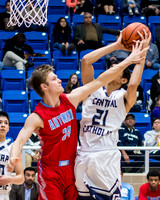 OK3Sports coverage of the boys varsity basketball game featuring The Antonian Apaches vs Central Catholic Buttons