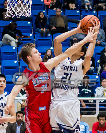 OK3Sports coverage of the boys varsity basketball game featuring The Antonian Apaches vs Central Catholic Buttons