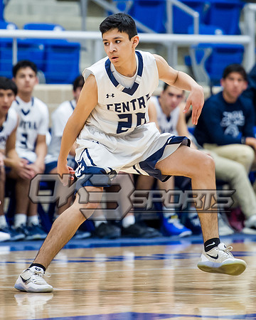 OK3Sports coverage of the boys varsity basketball game featuring The Antonian Apaches vs Central Catholic Buttons