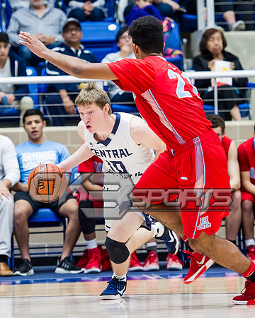 OK3Sports coverage of the boys varsity basketball game featuring The Antonian Apaches vs Central Catholic Buttons