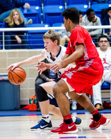 OK3Sports coverage of the boys varsity basketball game featuring The Antonian Apaches vs Central Catholic Buttons
