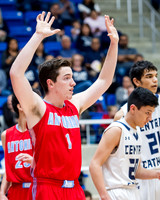 OK3Sports coverage of the boys varsity basketball game featuring The Antonian Apaches vs Central Catholic Buttons
