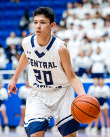 OK3Sports coverage of the boys varsity basketball game featuring The Antonian Apaches vs Central Catholic Buttons