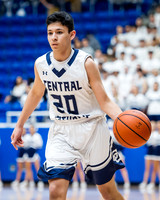 OK3Sports coverage of the boys varsity basketball game featuring The Antonian Apaches vs Central Catholic Buttons