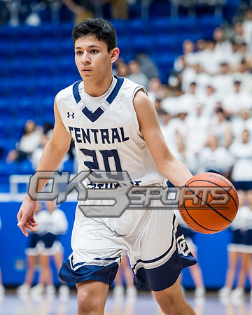OK3Sports coverage of the boys varsity basketball game featuring The Antonian Apaches vs Central Catholic Buttons