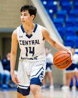 OK3Sports coverage of the boys varsity basketball game featuring The Antonian Apaches vs Central Catholic Buttons