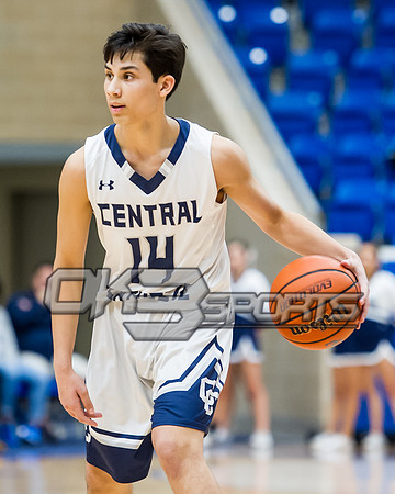OK3Sports coverage of the boys varsity basketball game featuring The Antonian Apaches vs Central Catholic Buttons