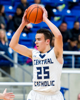 OK3Sports coverage of the boys varsity basketball game featuring The Antonian Apaches vs Central Catholic Buttons