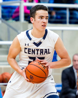 OK3Sports coverage of the boys varsity basketball game featuring The Antonian Apaches vs Central Catholic Buttons