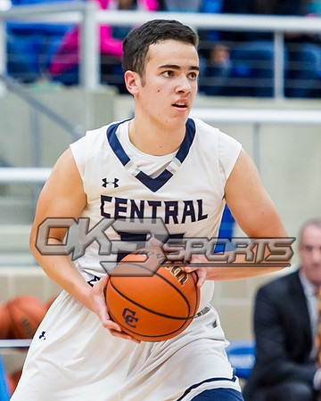 OK3Sports coverage of the boys varsity basketball game featuring The Antonian Apaches vs Central Catholic Buttons