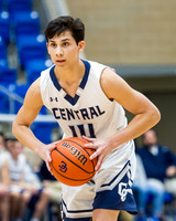 OK3Sports coverage of the boys varsity basketball game featuring The Antonian Apaches vs Central Catholic Buttons