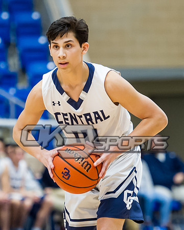 OK3Sports coverage of the boys varsity basketball game featuring The Antonian Apaches vs Central Catholic Buttons