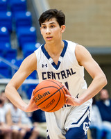 OK3Sports coverage of the boys varsity basketball game featuring The Antonian Apaches vs Central Catholic Buttons