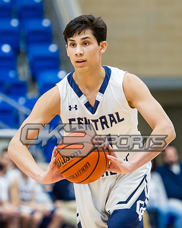 OK3Sports coverage of the boys varsity basketball game featuring The Antonian Apaches vs Central Catholic Buttons