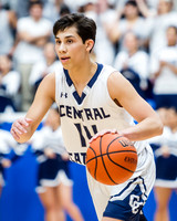 OK3Sports coverage of the boys varsity basketball game featuring The Antonian Apaches vs Central Catholic Buttons