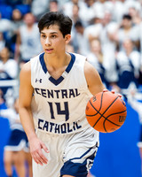 OK3Sports coverage of the boys varsity basketball game featuring The Antonian Apaches vs Central Catholic Buttons