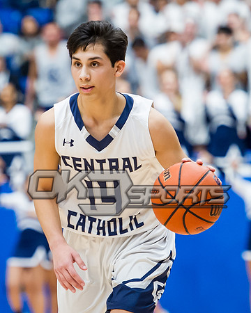 OK3Sports coverage of the boys varsity basketball game featuring The Antonian Apaches vs Central Catholic Buttons