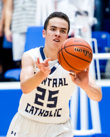 OK3Sports coverage of the boys varsity basketball game featuring The Antonian Apaches vs Central Catholic Buttons