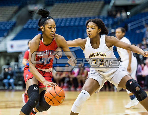 OK3Sports coverage of the 2016-17 UIL Girls State Basketball Championships IV-6A game featuring The Duncanville Panthers vs The Cypress Ranch Mustangs