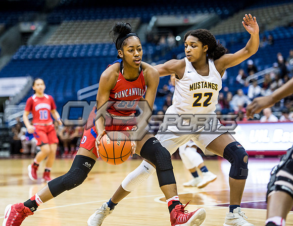 OK3Sports coverage of the 2016-17 UIL Girls State Basketball Championships IV-6A game featuring The Duncanville Panthers vs The Cypress Ranch Mustangs