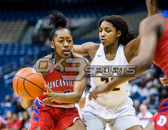 OK3Sports coverage of the 2016-17 UIL Girls State Basketball Championships IV-6A game featuring The Duncanville Panthers vs The Cypress Ranch Mustangs