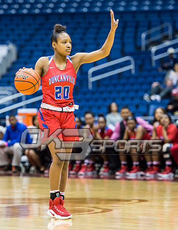 OK3Sports coverage of the 2016-17 UIL Girls State Basketball Championships IV-6A game featuring The Duncanville Panthers vs The Cypress Ranch Mustangs