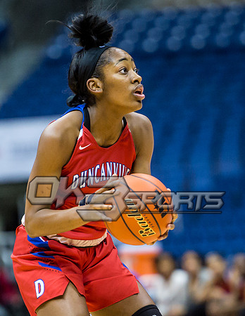 OK3Sports coverage of the 2016-17 UIL Girls State Basketball Championships IV-6A game featuring The Duncanville Panthers vs The Cypress Ranch Mustangs