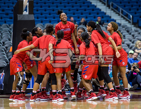OK3Sports coverage of the 2016-17 UIL Girls State Basketball Championships IV-6A game featuring The Duncanville Panthers vs The Cypress Ranch Mustangs