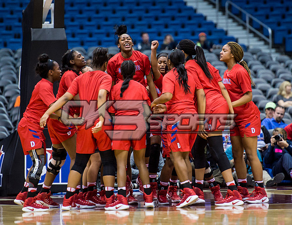 OK3Sports coverage of the 2016-17 UIL Girls State Basketball Championships IV-6A game featuring The Duncanville Panthers vs The Cypress Ranch Mustangs