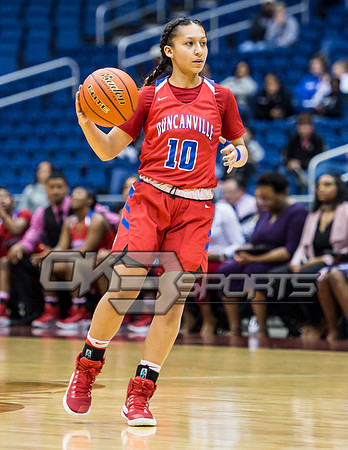 OK3Sports coverage of the 2016-17 UIL Girls State Basketball Championships IV-6A game featuring The Duncanville Panthers vs The Cypress Ranch Mustangs