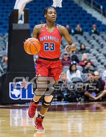 OK3Sports coverage of the 2016-17 UIL Girls State Basketball Championships IV-6A game featuring The Duncanville Panthers vs The Cypress Ranch Mustangs